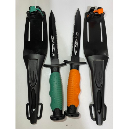 EPSEALON SILEX DALIŞ BIÇAĞI-TİTANYUM KAPLAMA